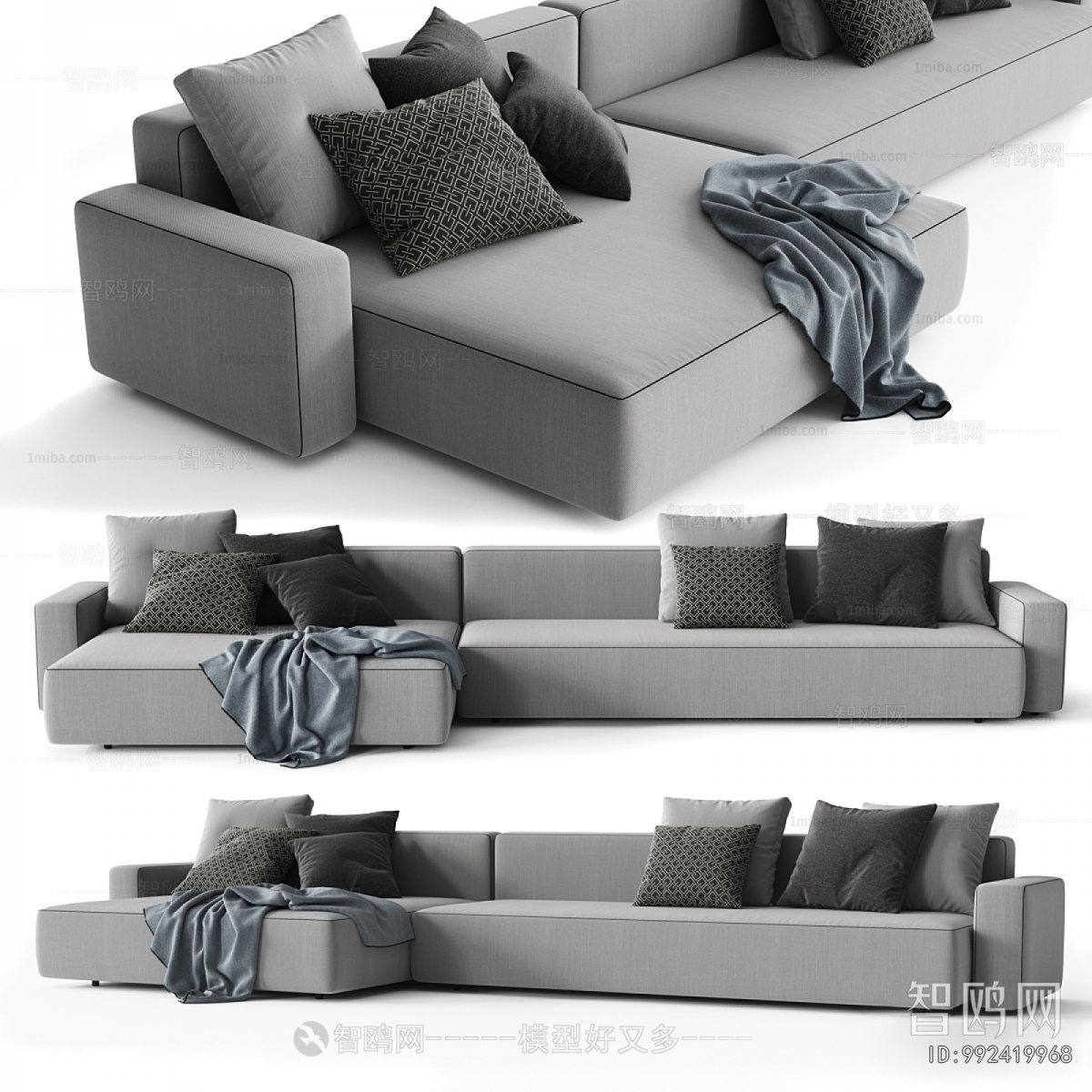 Modern Corner Sofa