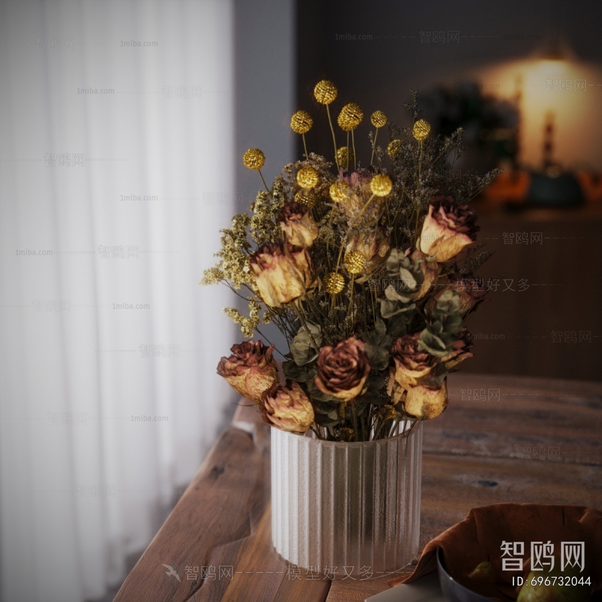 Modern Flower Arrangement