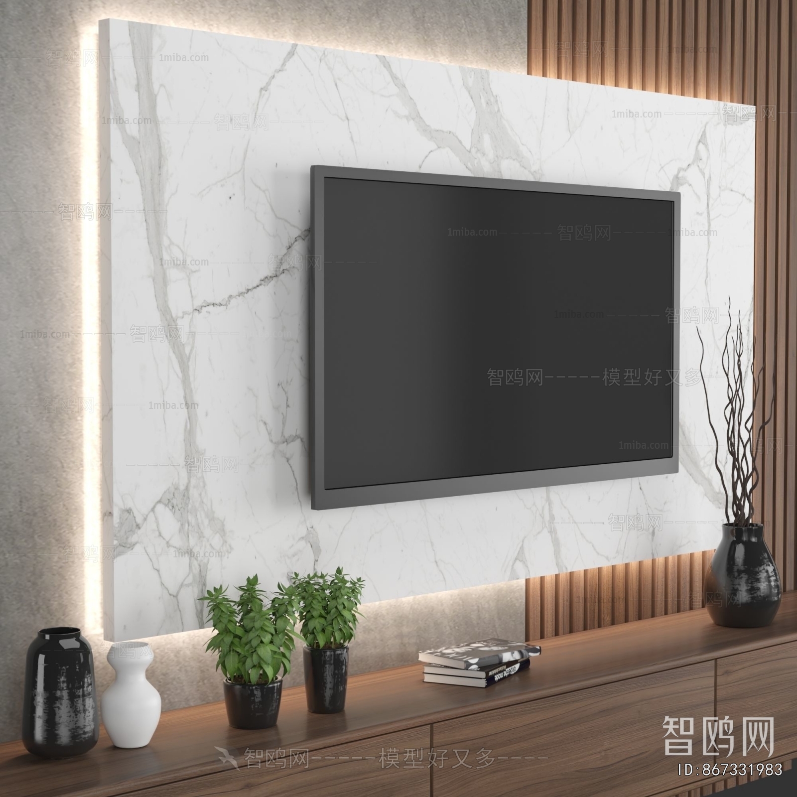 Modern TV Cabinet