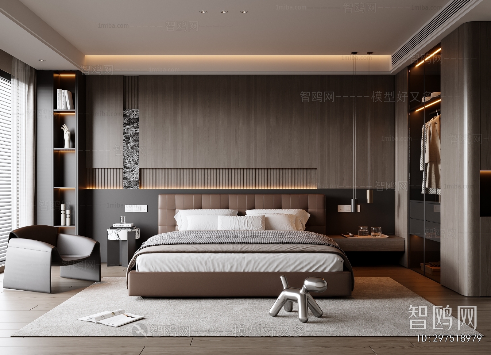 Modern Bedroom