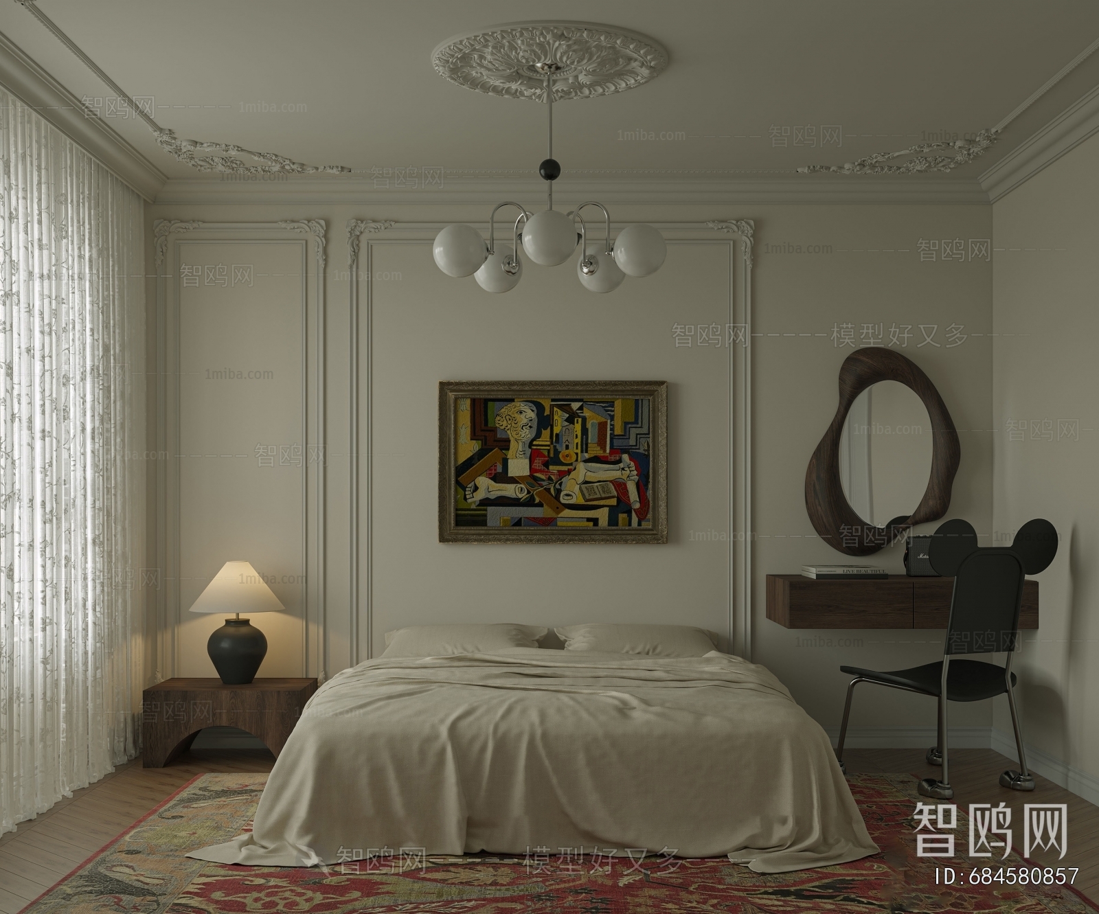 French Style Bedroom