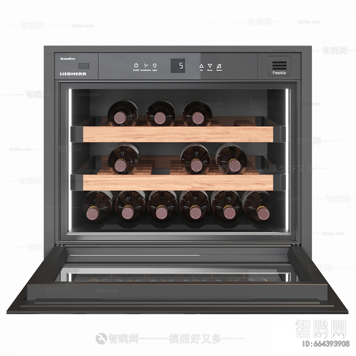 Modern Wine Cabinet