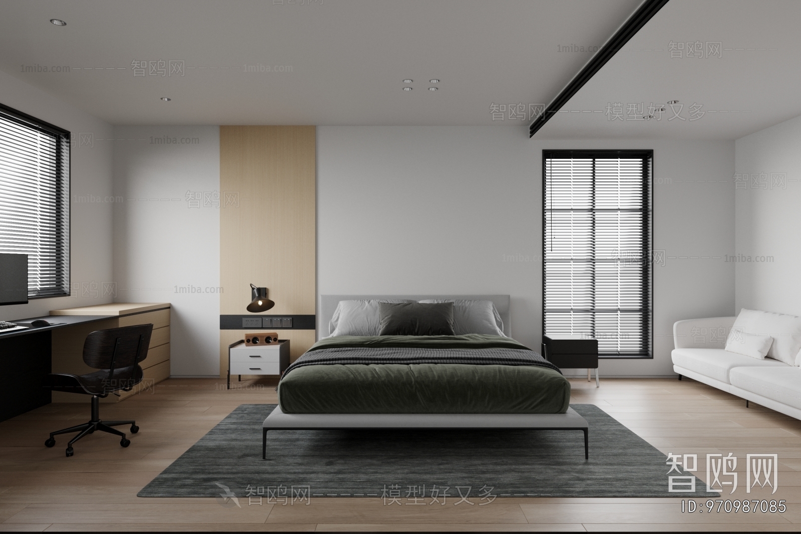 Modern Bedroom