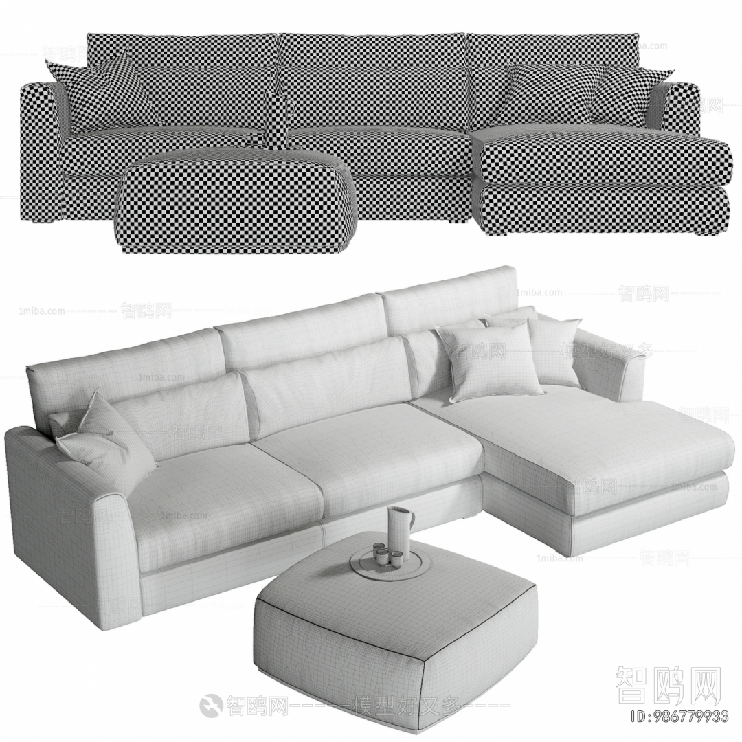 Modern Corner Sofa