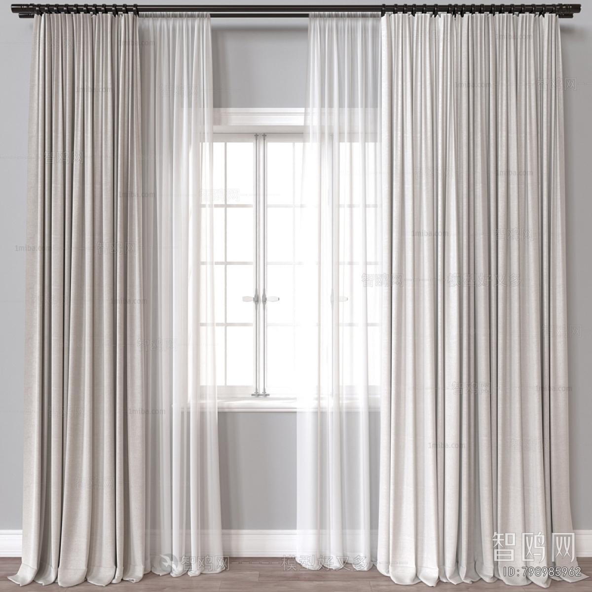 Modern The Curtain