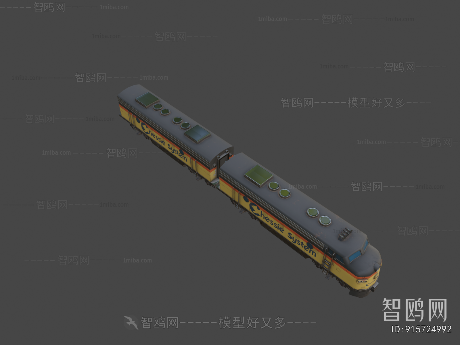 Modern Rail Car