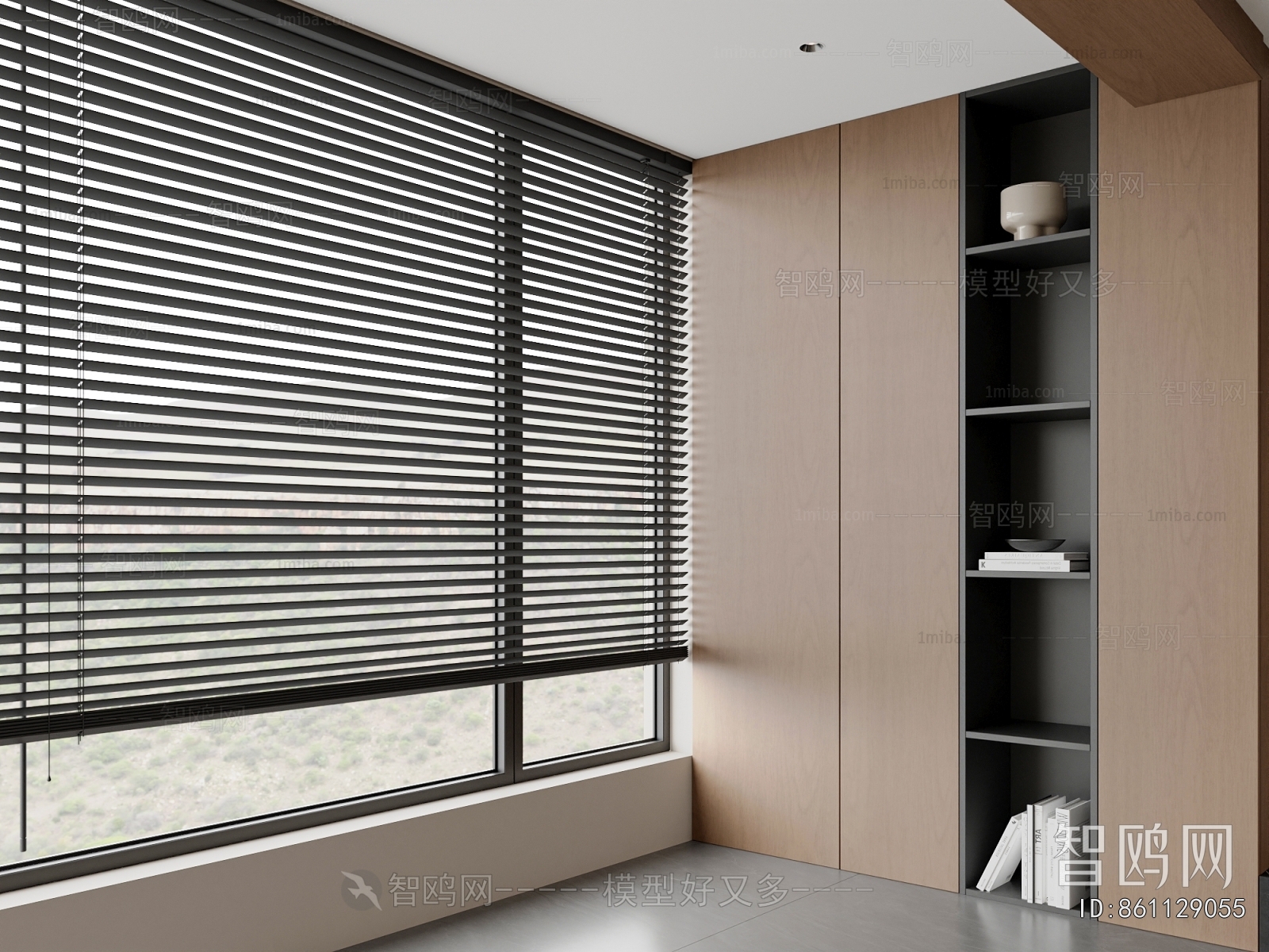 Modern Venetian Blinds