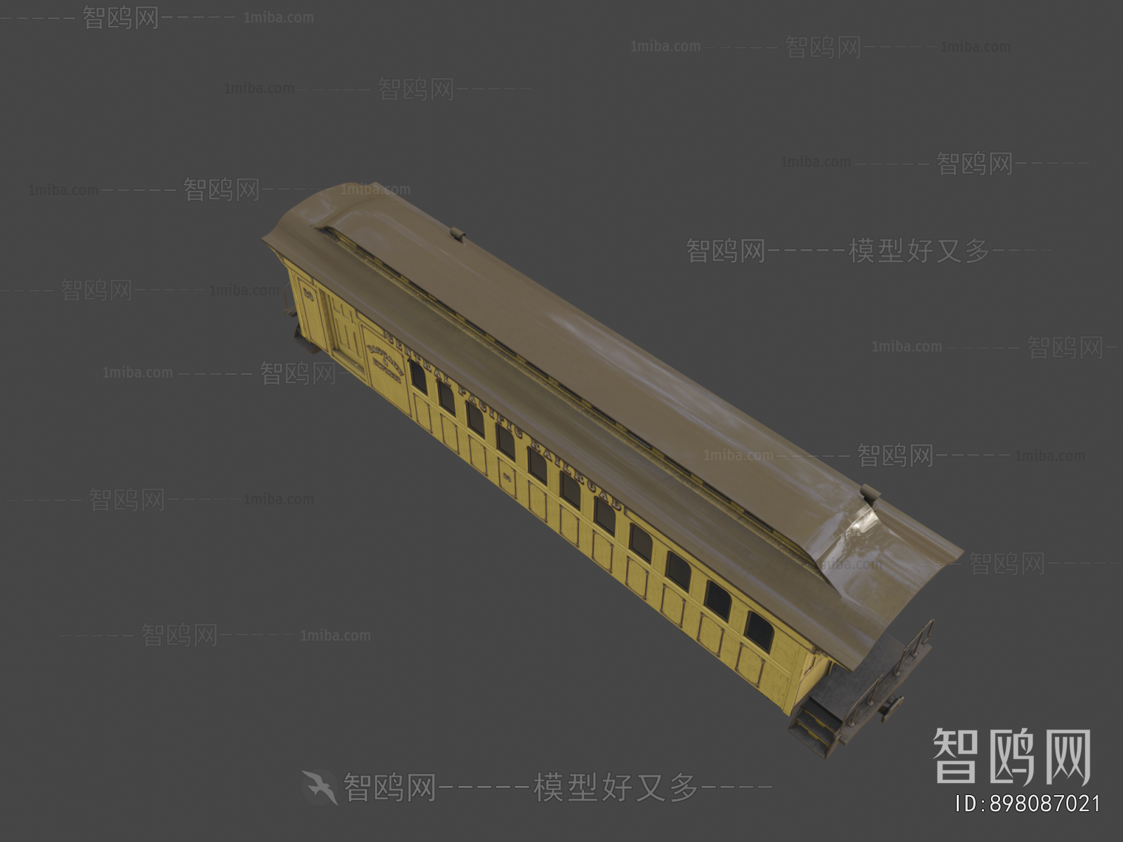 Modern Rail Car