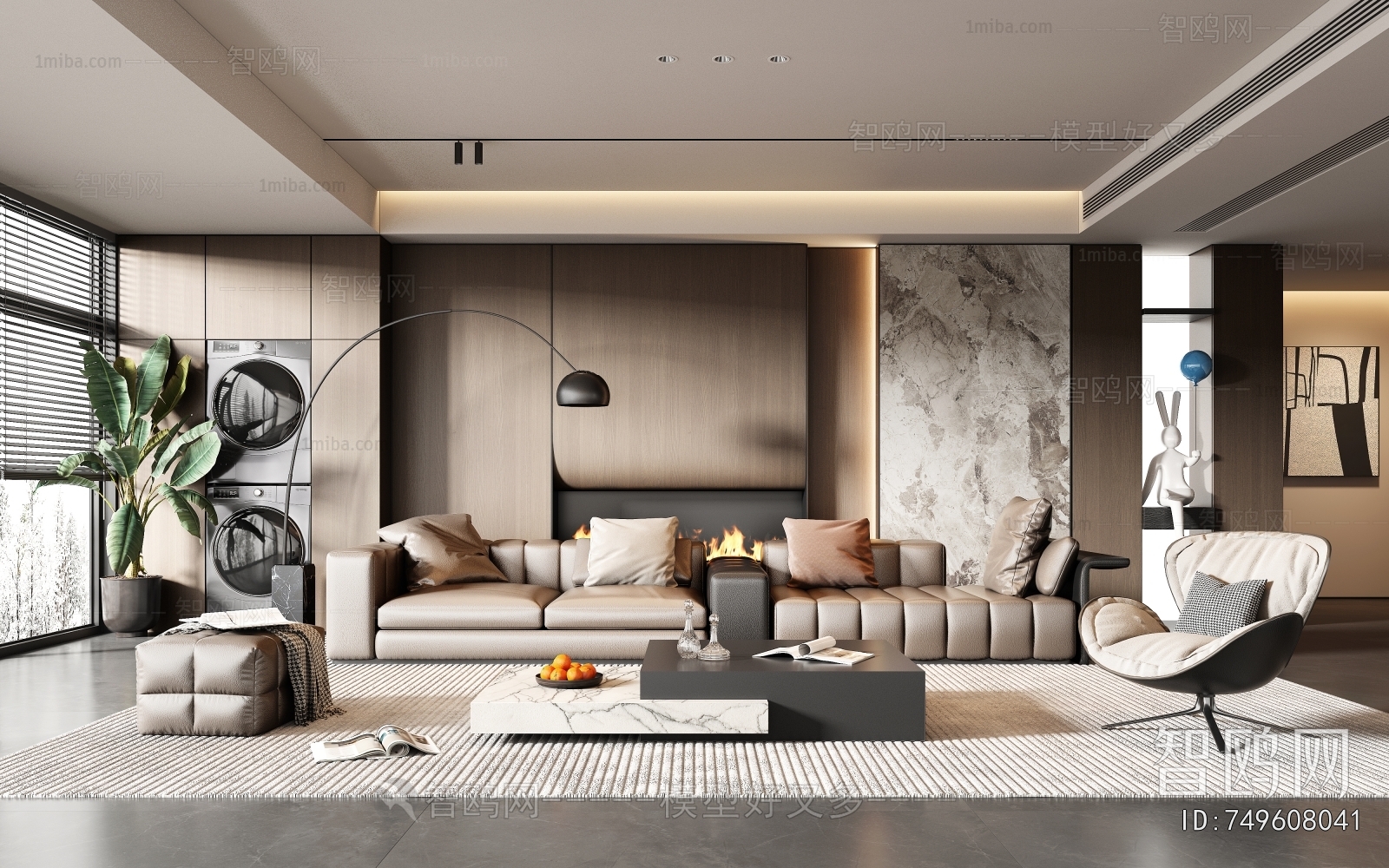 Modern A Living Room