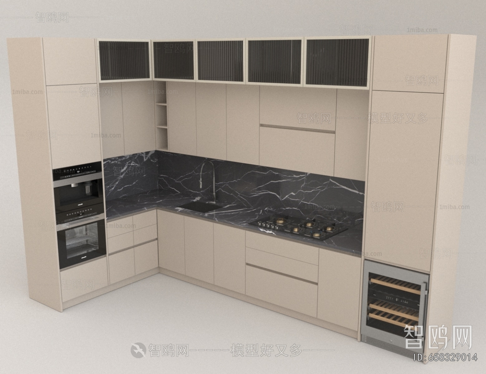 Modern Kitchen Cabinet