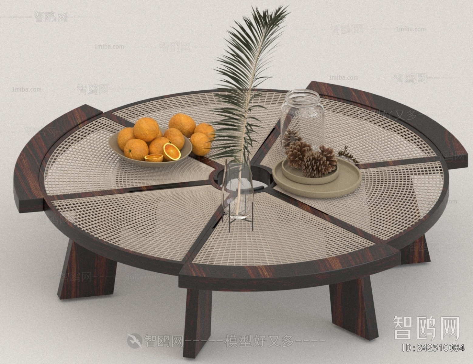 Wabi-sabi Style Coffee Table