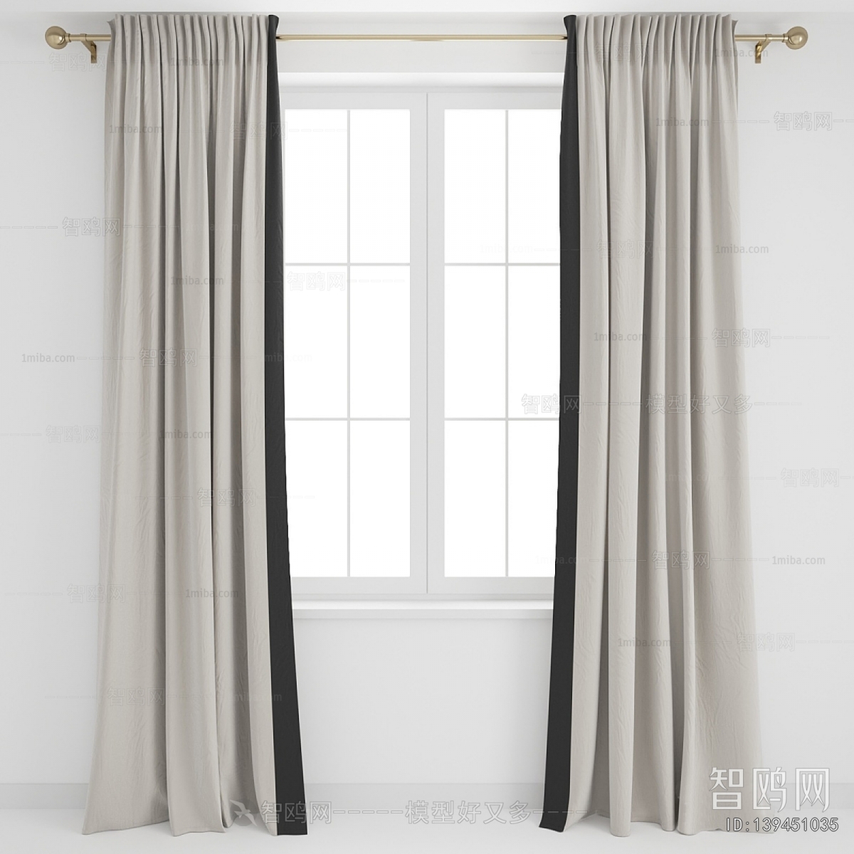 Modern The Curtain