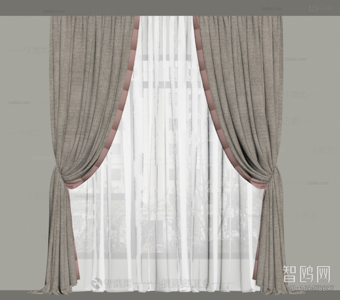 Modern The Curtain