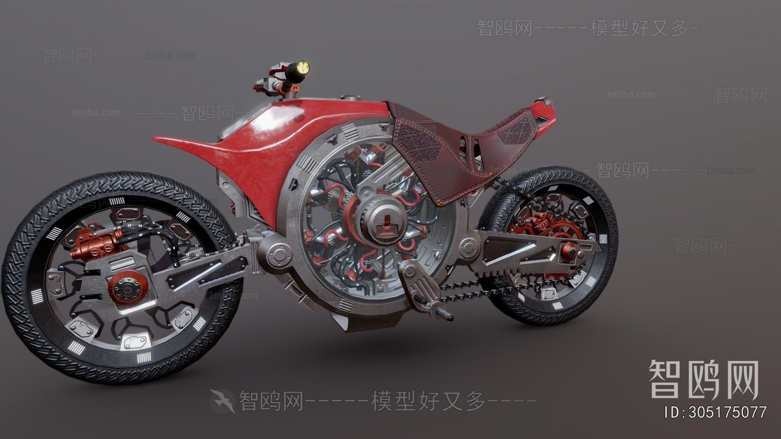 Modern Motorcycle