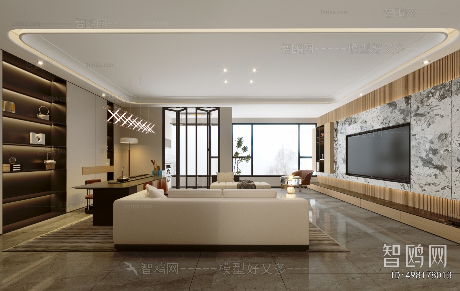 Modern A Living Room