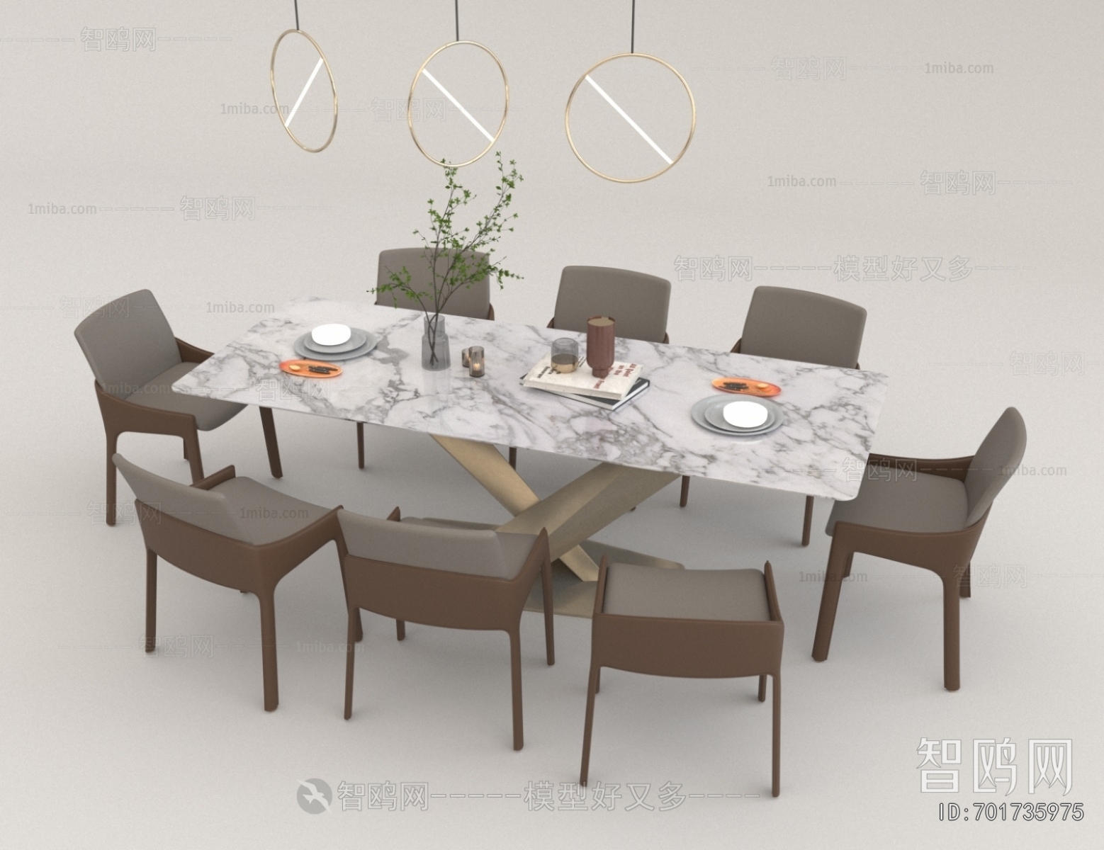 Modern Dining Table And Chairs