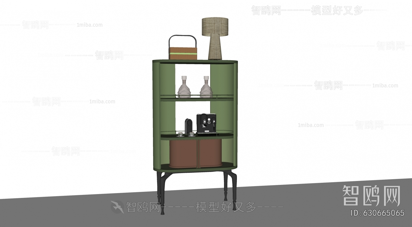 Modern Decorative Cabinet