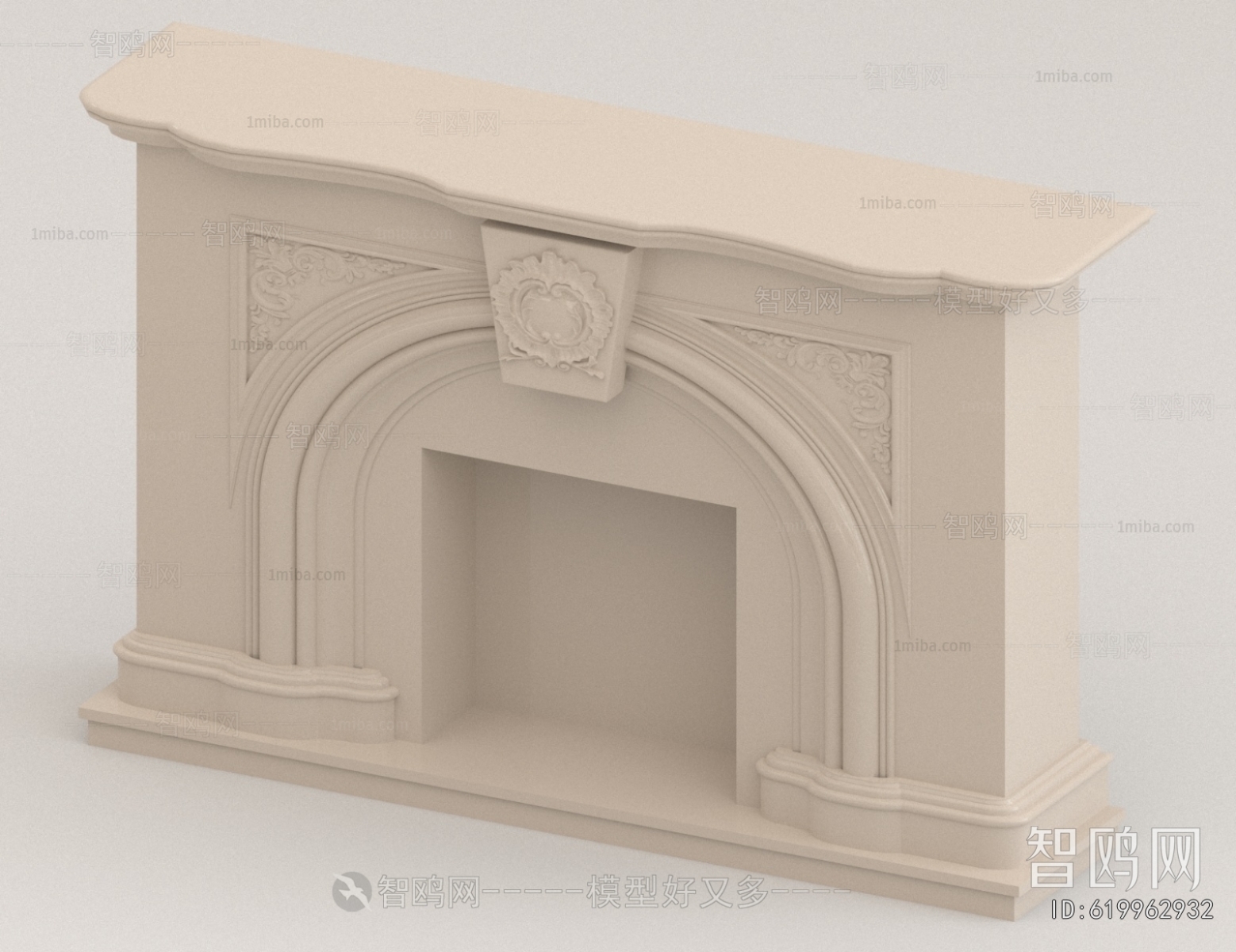 European Style Fireplace