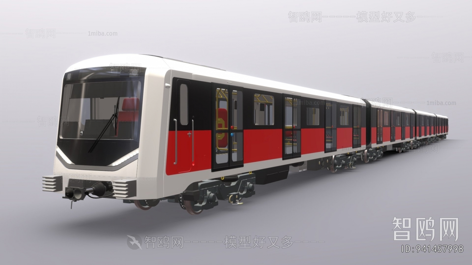 Modern Rail Car