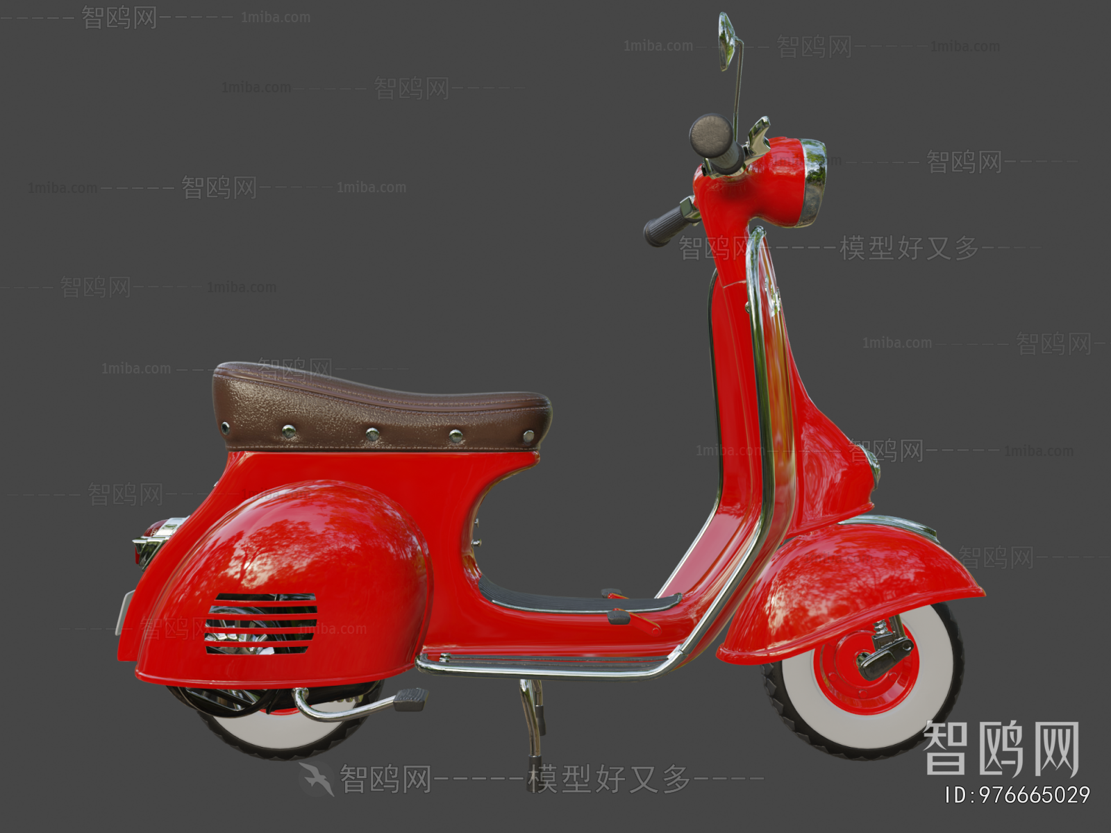 Modern Motorcycle