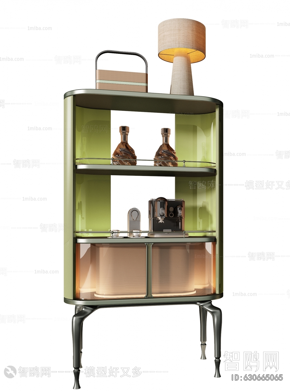 Modern Decorative Cabinet