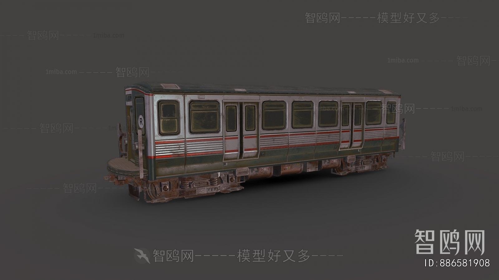 Modern Rail Car