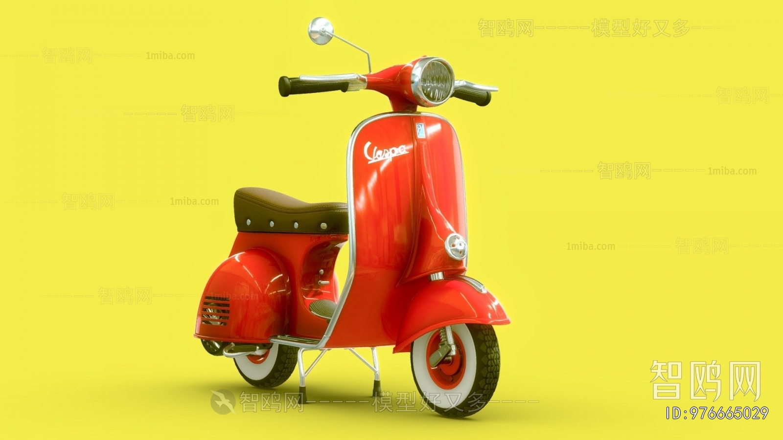 Modern Motorcycle