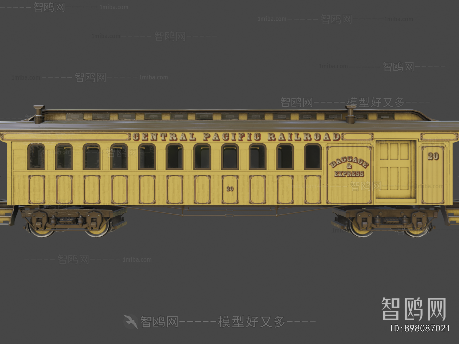 Modern Rail Car