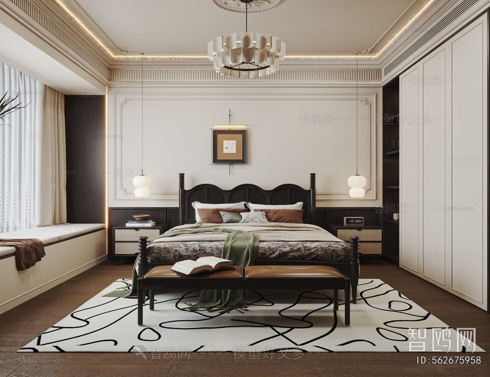 French Style Bedroom