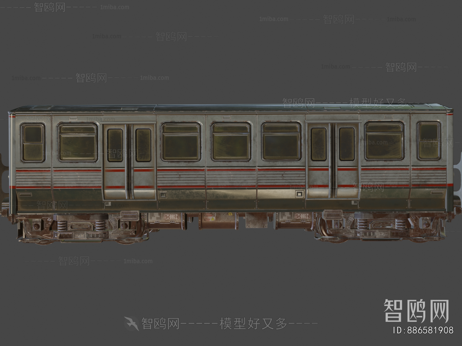 Modern Rail Car