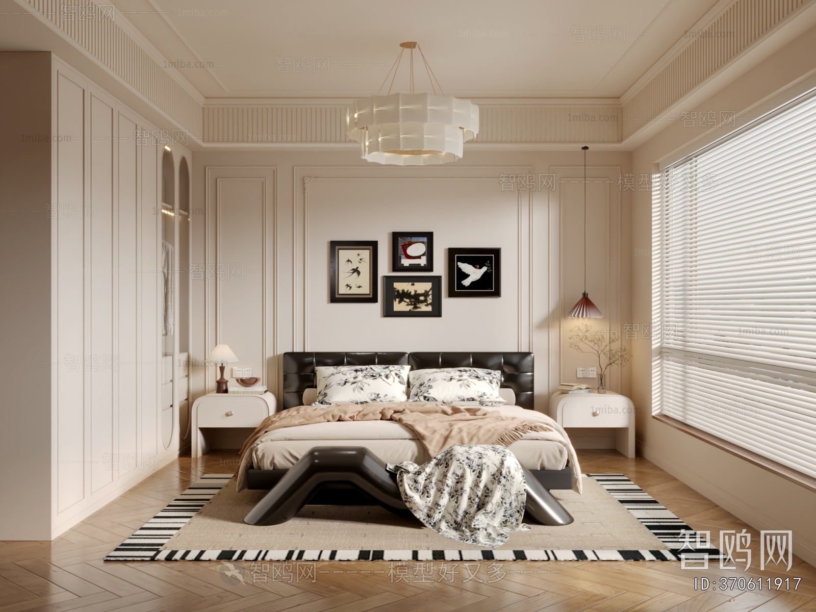 French Style Bedroom