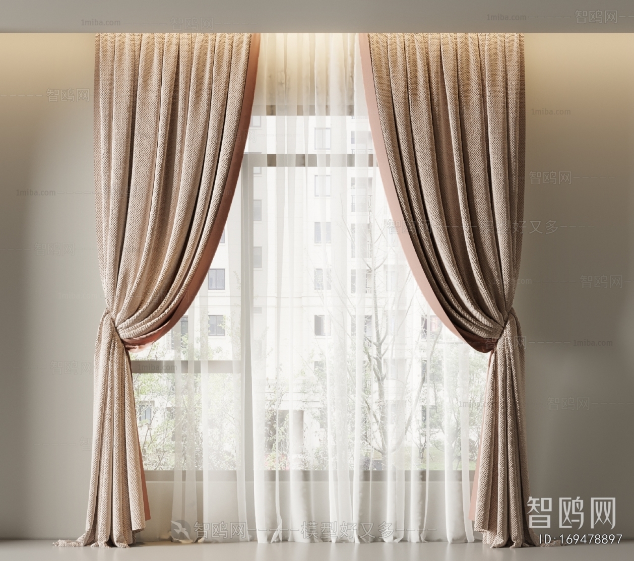 Modern The Curtain