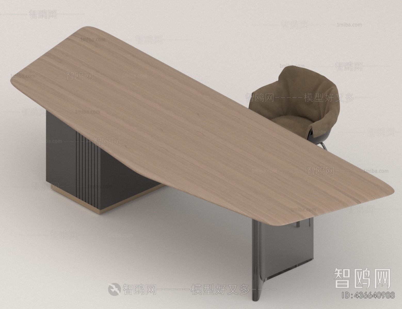 Modern Office Desk And Chair