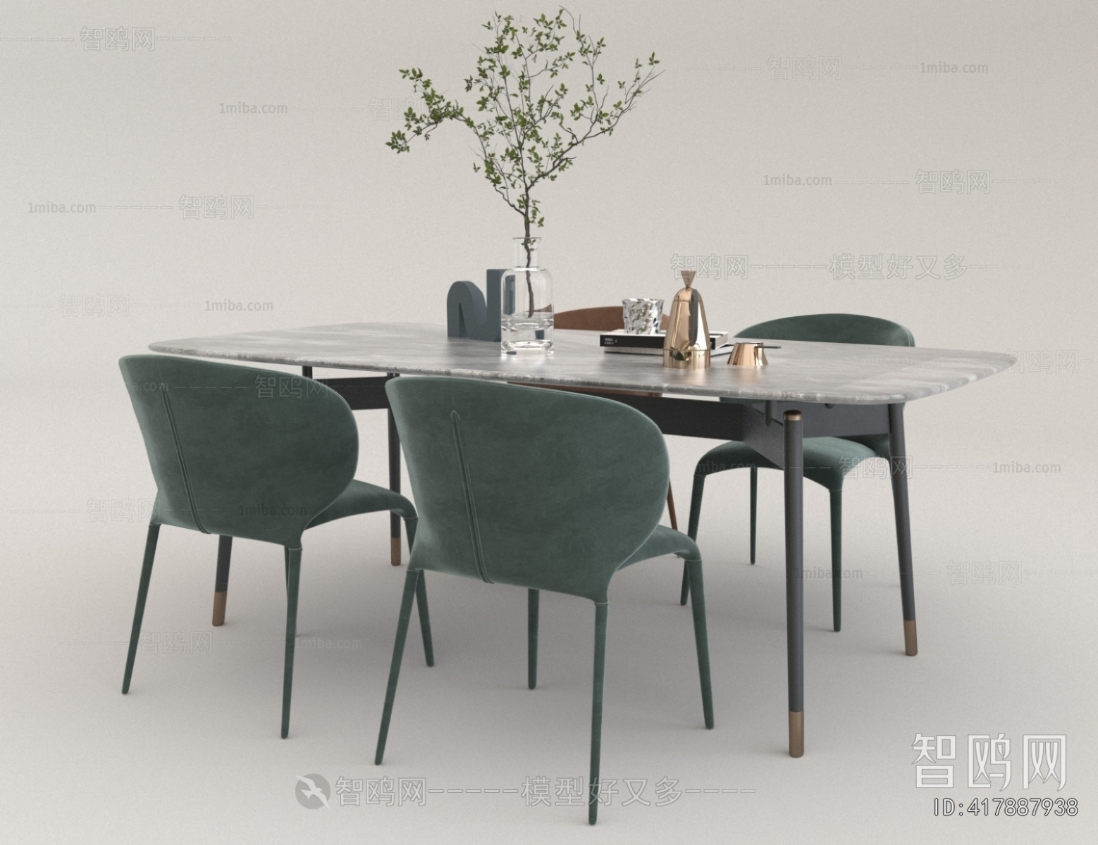 Modern Dining Table And Chairs