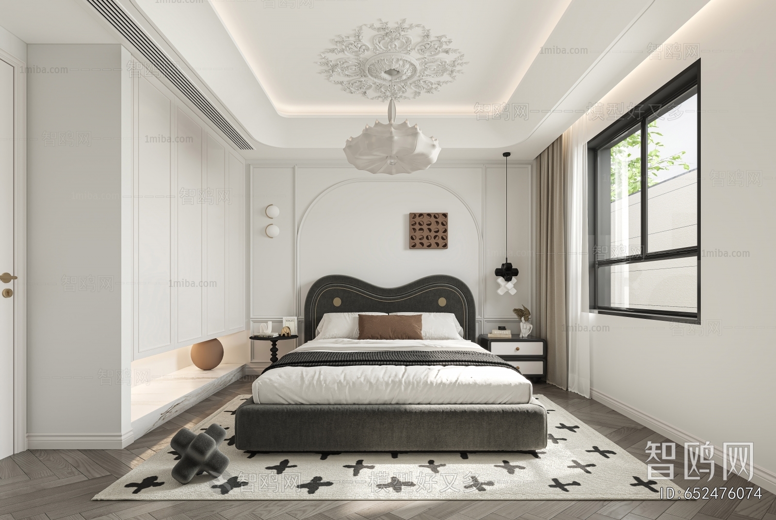 French Style Bedroom