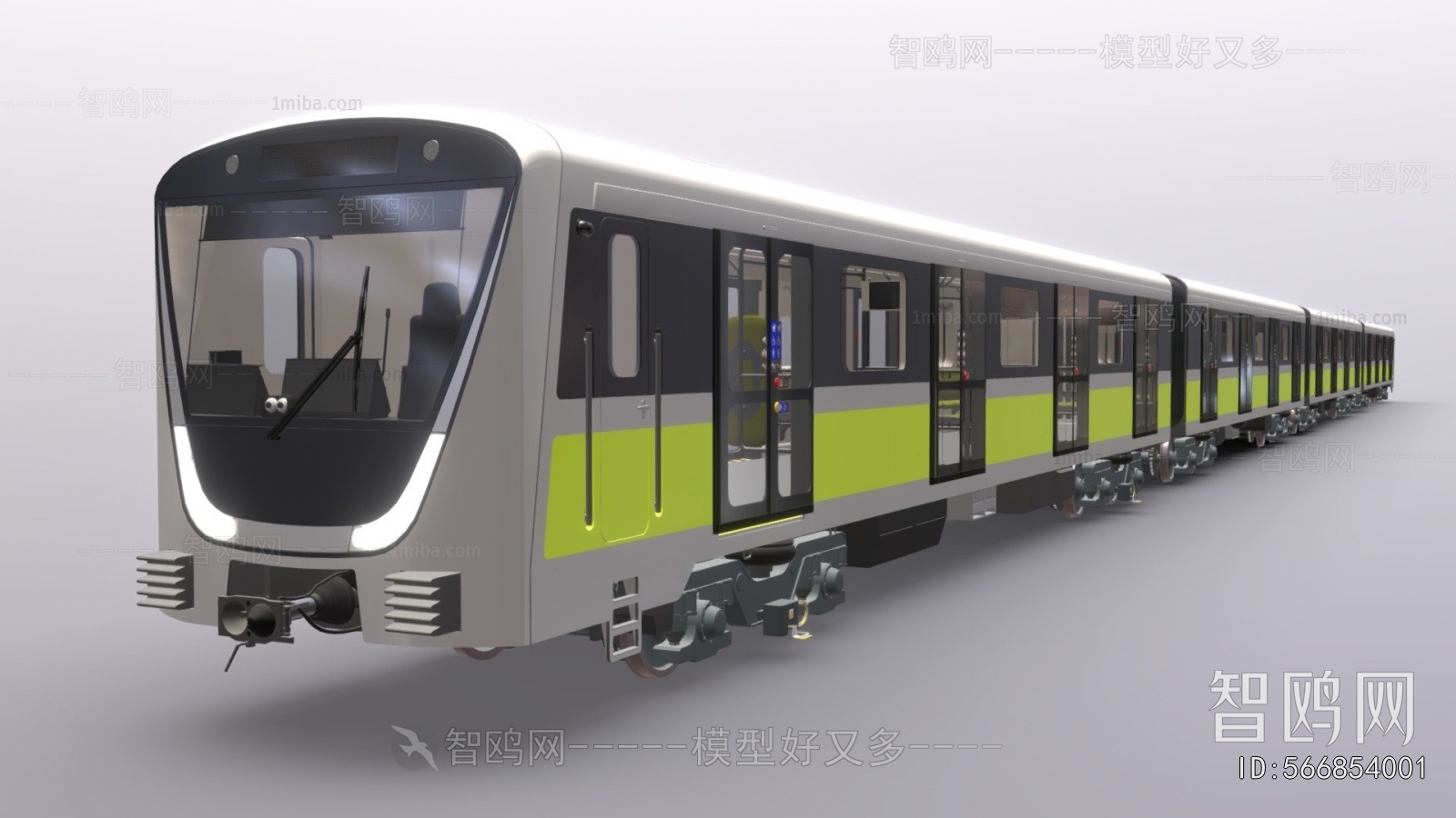 Modern Rail Car