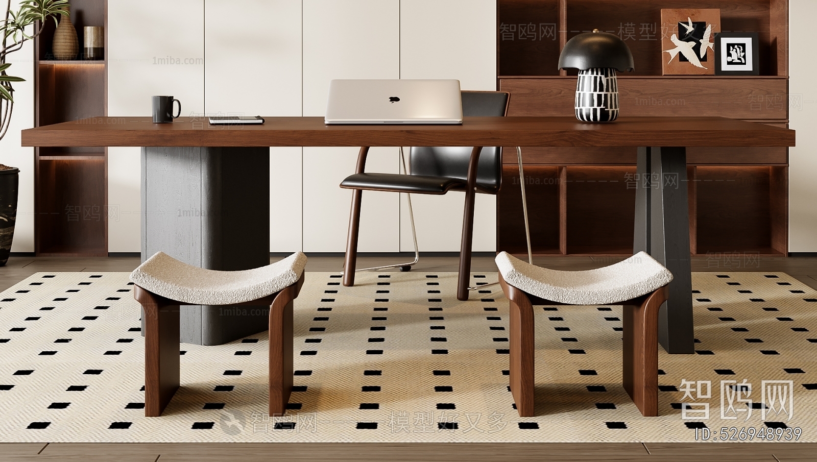 Modern Computer Desk And Chair