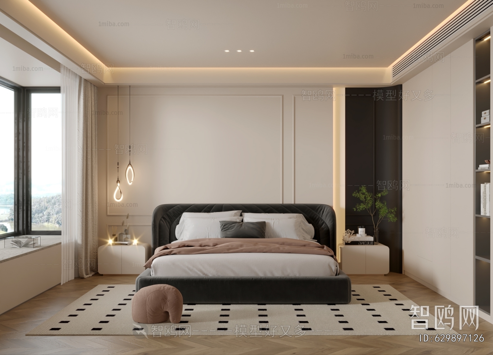 Modern Bedroom