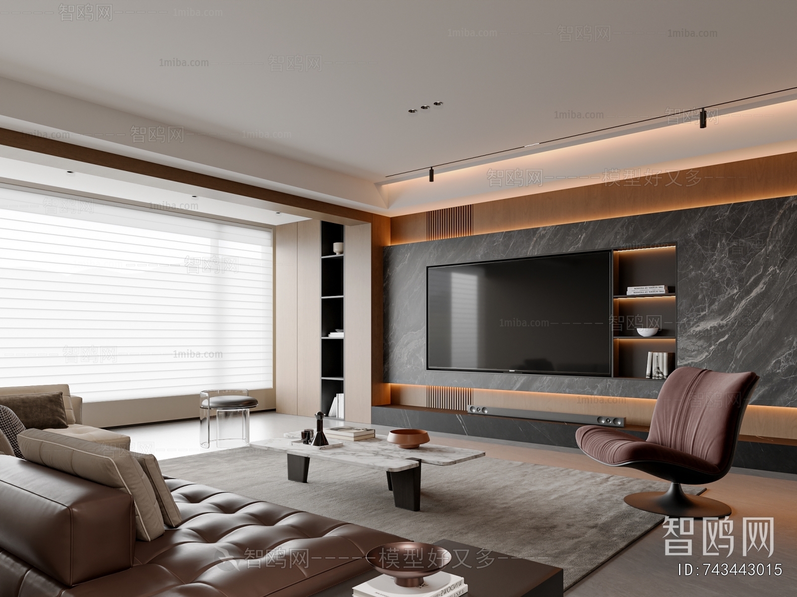 Modern A Living Room