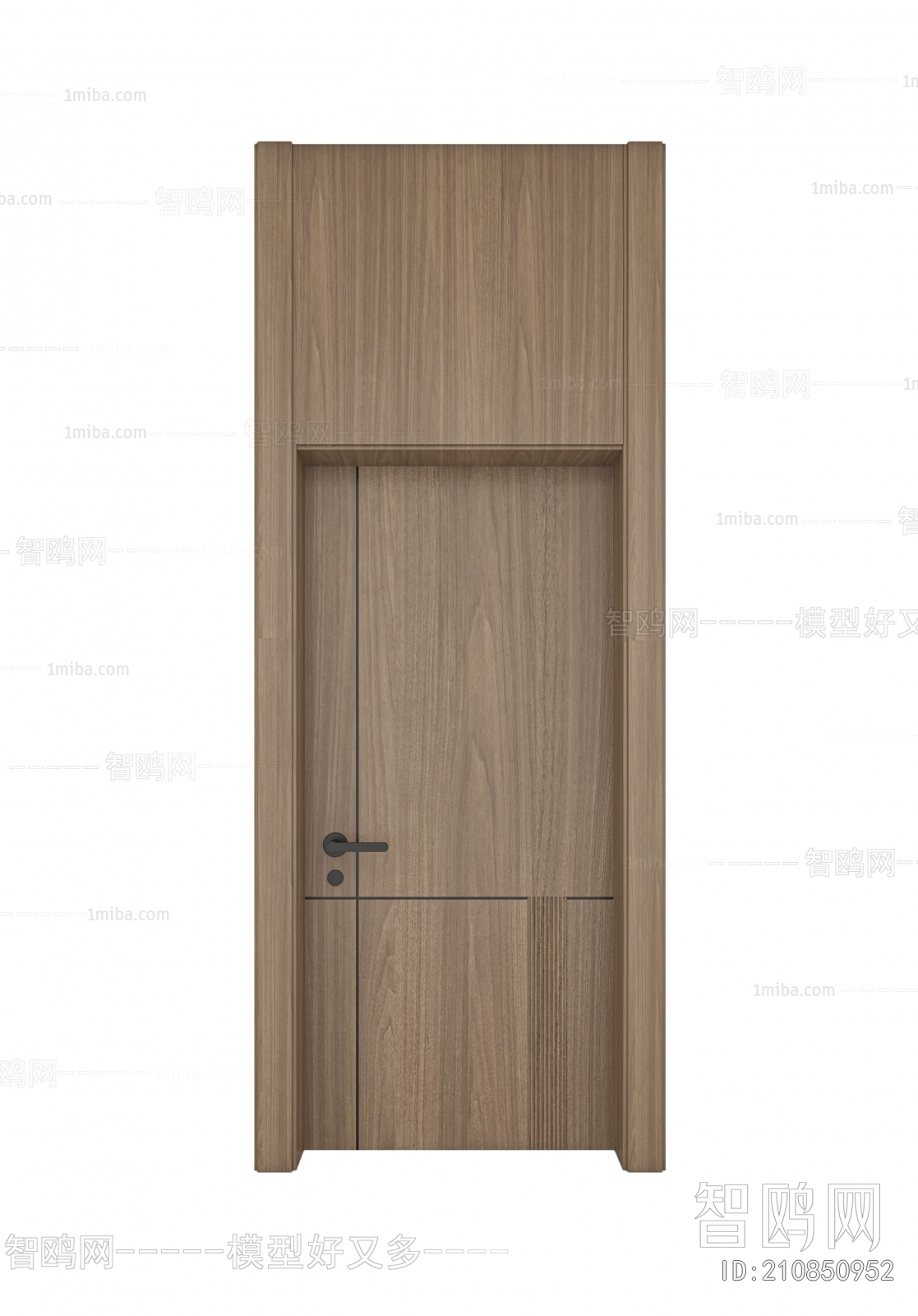 Modern Single Door