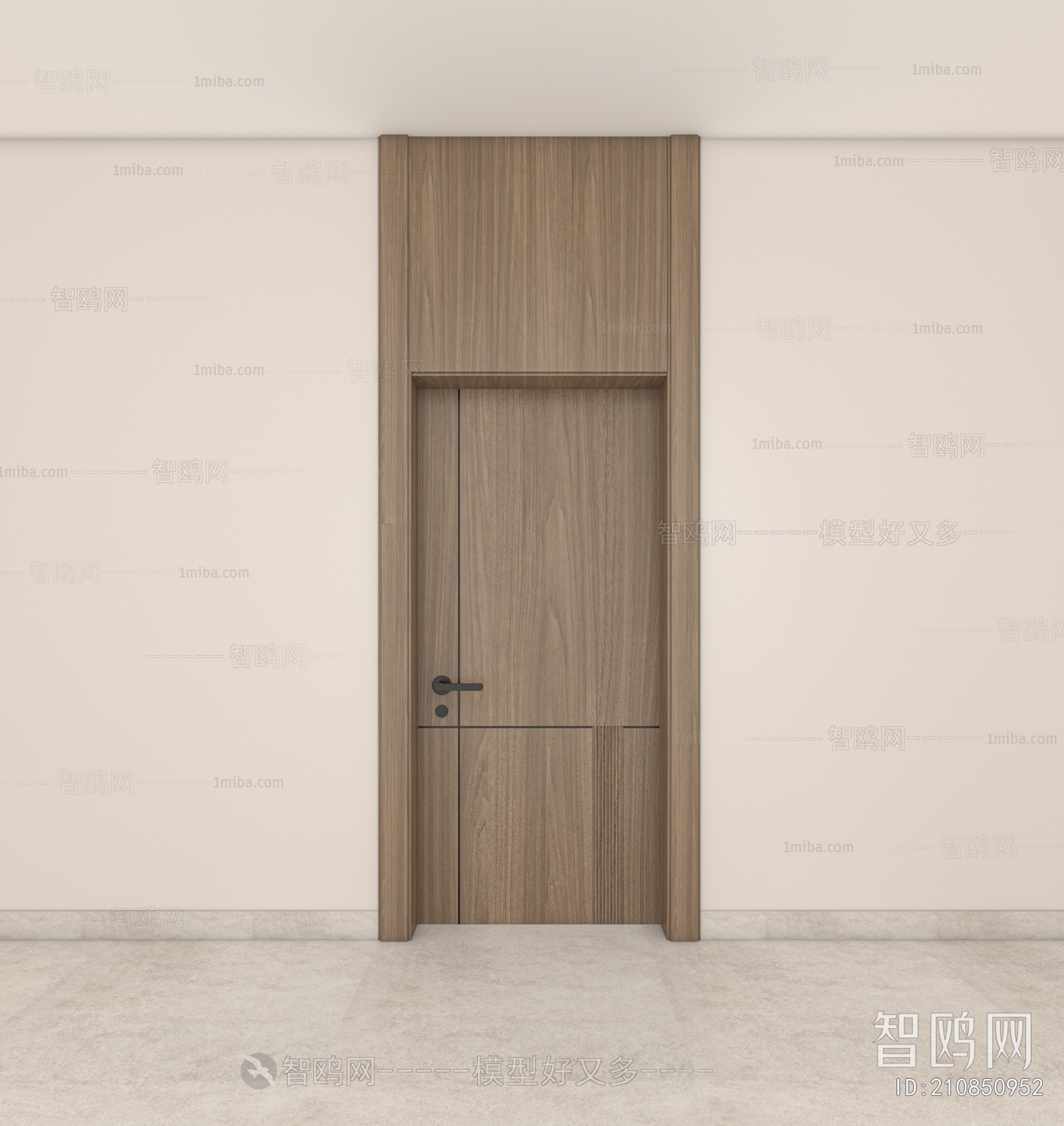 Modern Single Door