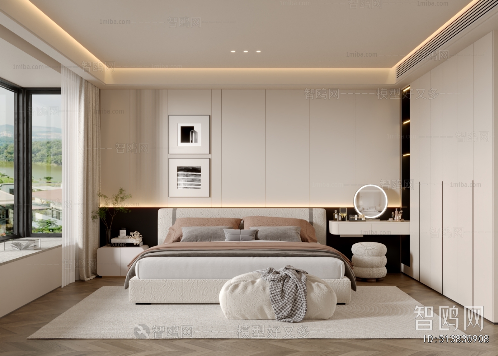 Modern Bedroom