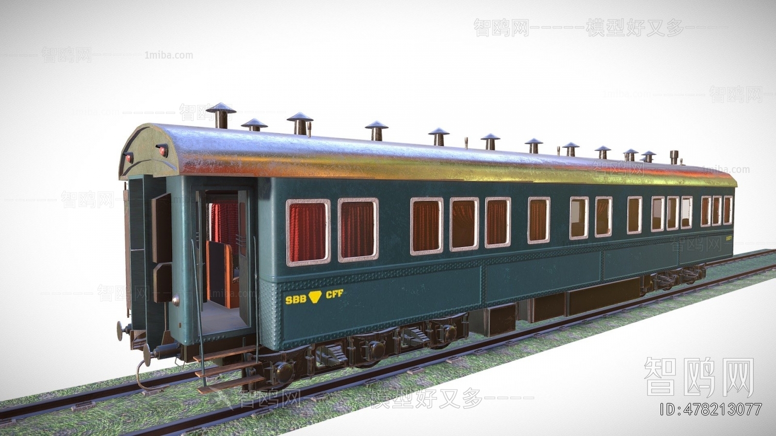 Modern Rail Car