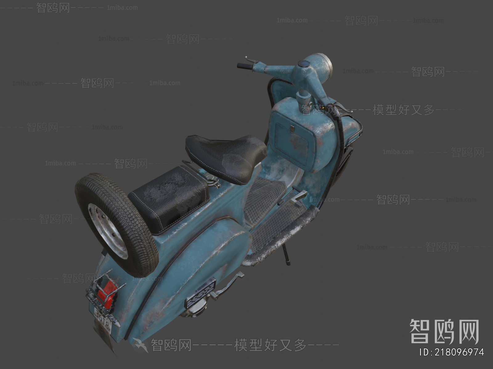 Modern Motorcycle