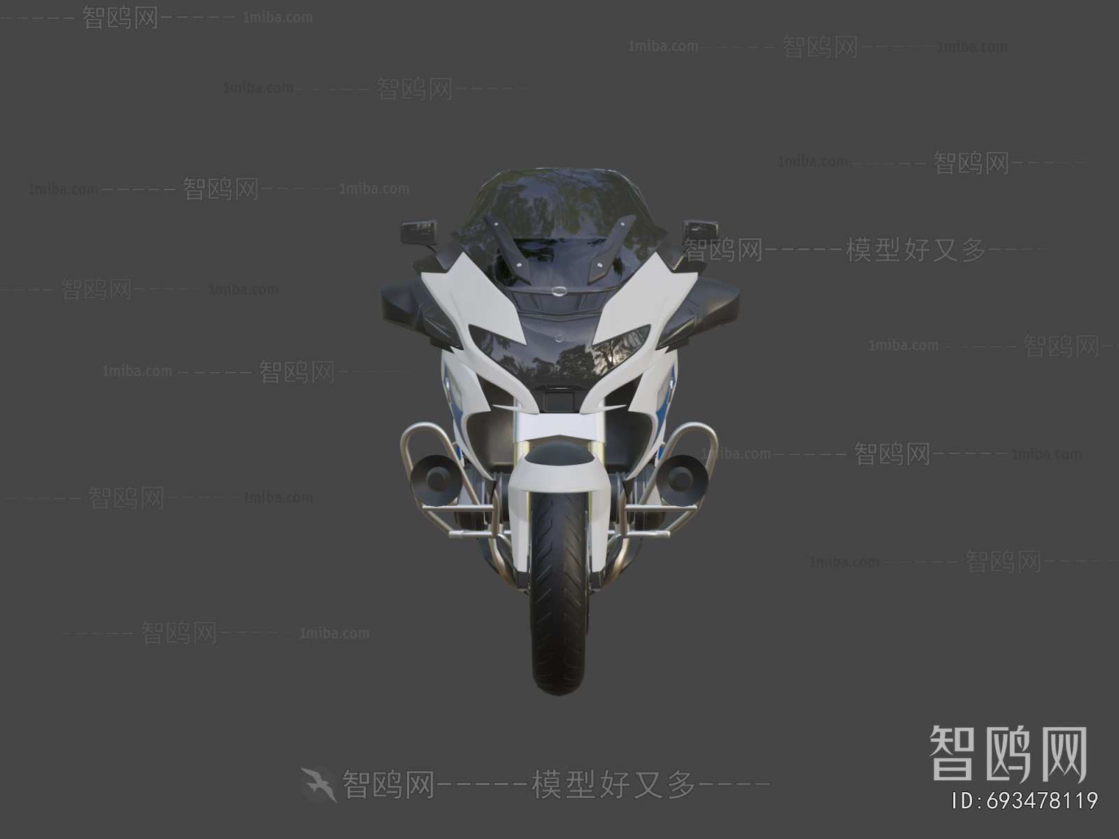 Modern Motorcycle