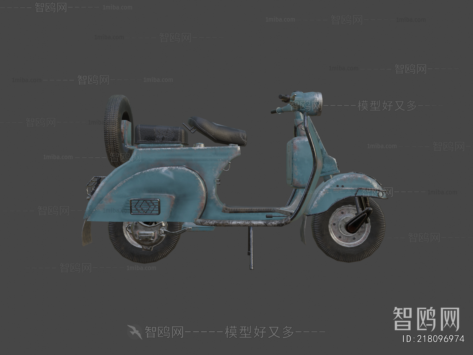 Modern Motorcycle