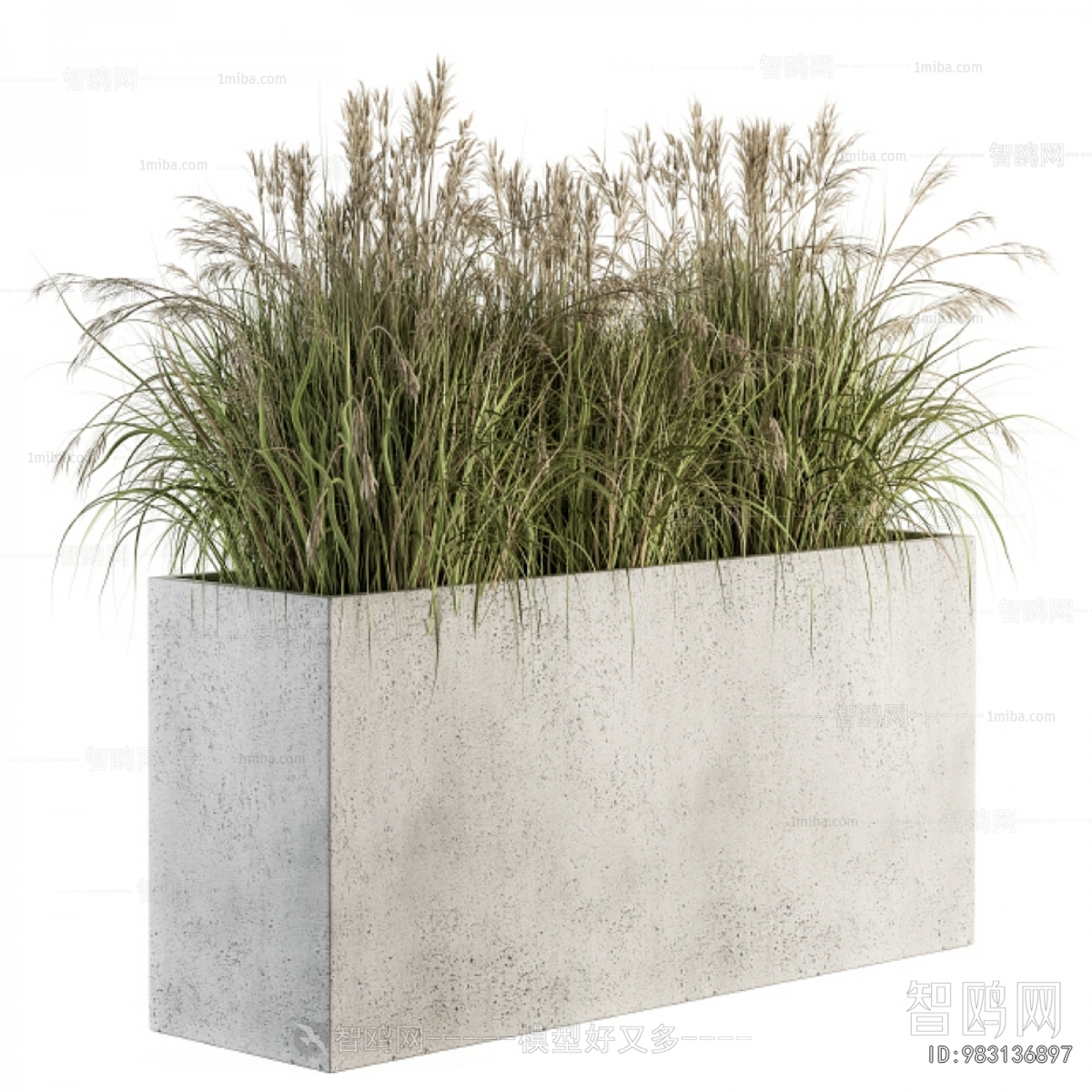 Modern Flower Bed, Flower Bowl, Flower Box