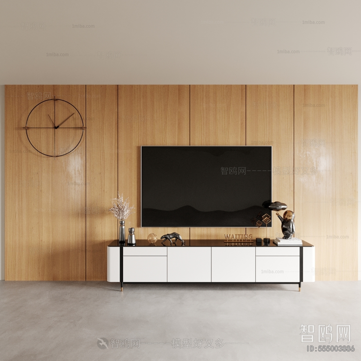 Modern TV Cabinet