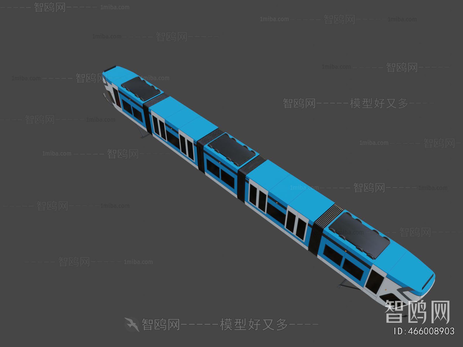 Modern Rail Car