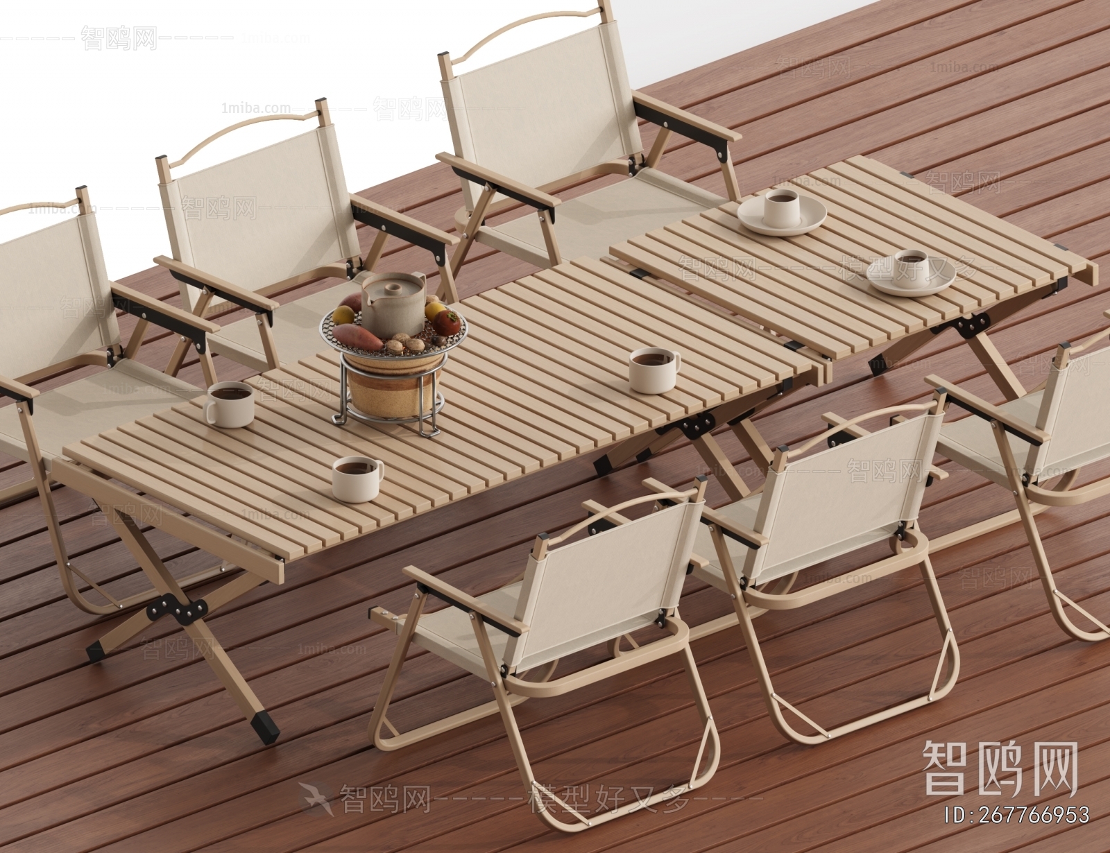 Modern Outdoor Tables And Chairs